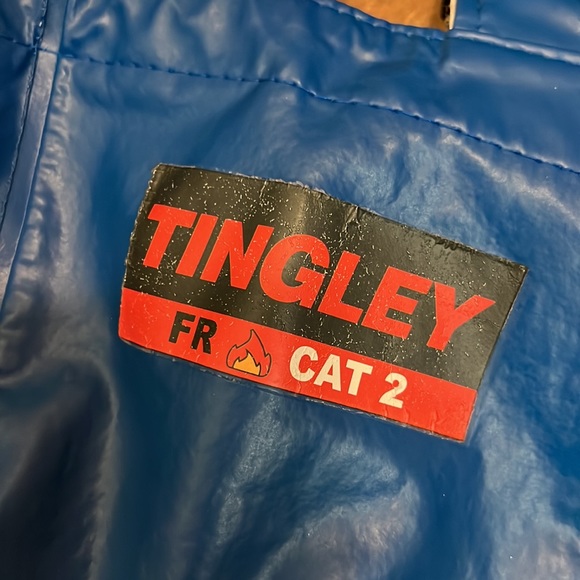 Tingley eclipse overall size XL nomex coating 100% pvc - Picture 8 of 12